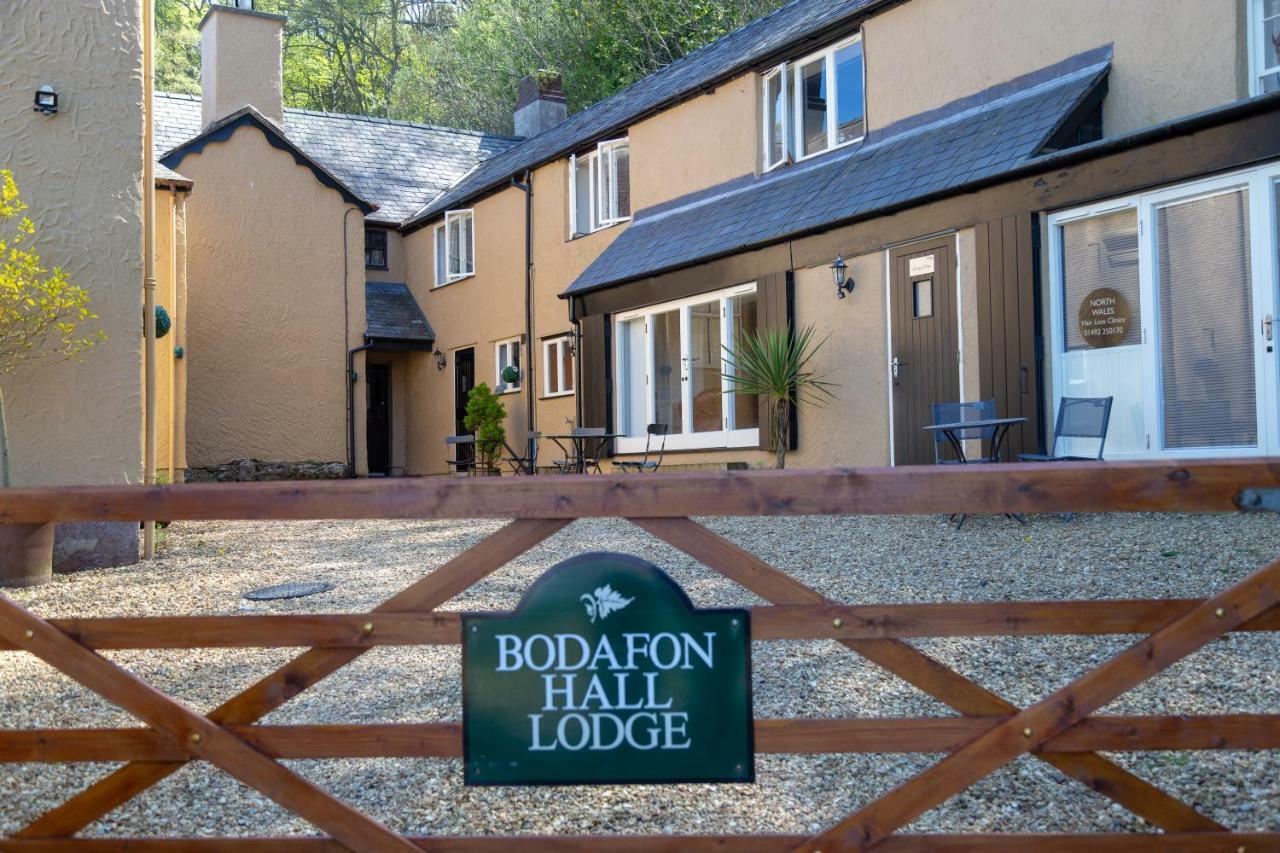 Bodafon Hall Cottages Llandudno Eksteriør bilde
